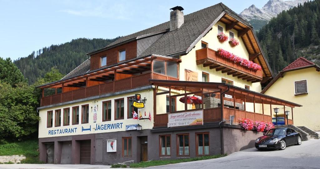 Gasthof Jaegerwirt Zederhaus Extérieur photo